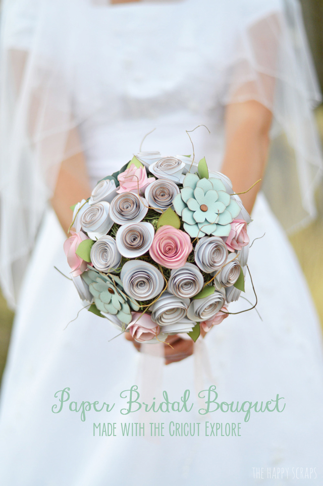 paper-bridal-cricut-bouquet