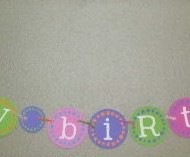 Birthday Banner