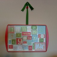 Christmas Countdown/Advent Calendar