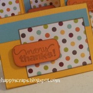 Thank You Card Variations
