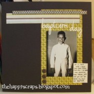 Scrapbook Page for Today