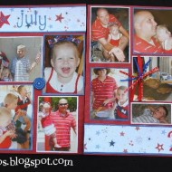 Two Page Layout