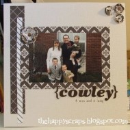 Fun Scrapbook Page