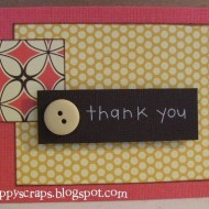 Thank You Card Variations