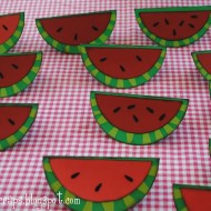 Summer party invitations