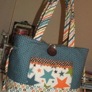 Bow Tucks Totes