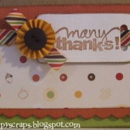 Many Thanks Card