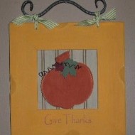 Give Thanks Decor