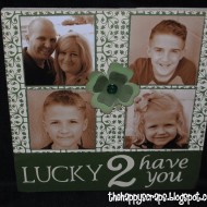 St. Patricks Day decor