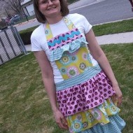 Spring Frilly Apron