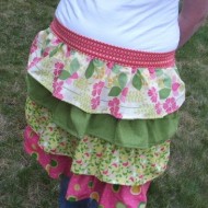 Ruffled Hostess Apron