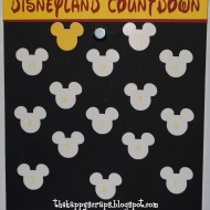 Disneyland count down