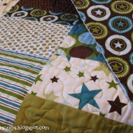 Childs Quilt–Sneak Peek!