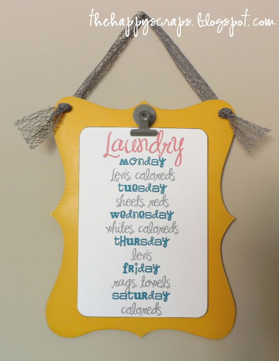 weekly-laundry-schedule