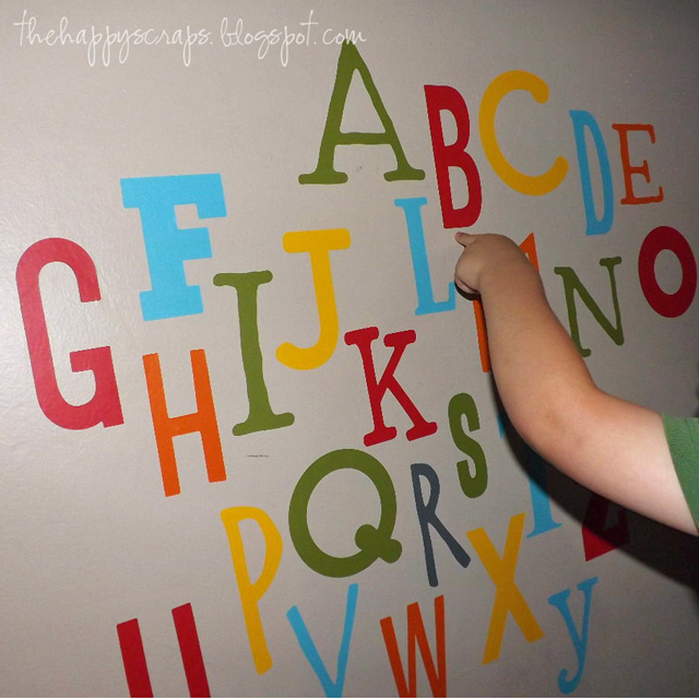 alphabet-wall
