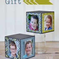 Photo Block {Fathers Day Gift}