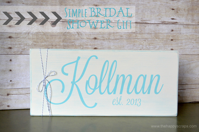 Simple-Bridal-Shower-Gift