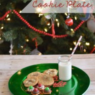 Santa’s Cookie Plate