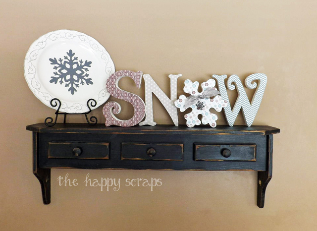 Snow-with-plate
