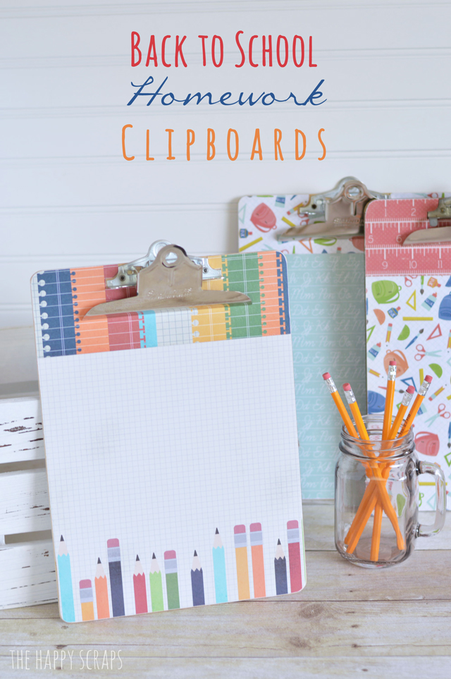 Back-to-School-homework-clipboards