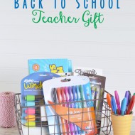 School Supply Teacher Gift
