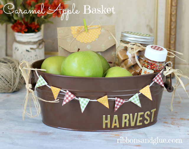 Caramel-Apple-Basket