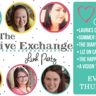 The Creative Exchange Link Party #18