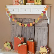 Fall Decor – Pumpkins, Acorns, & Leaves, oh my!