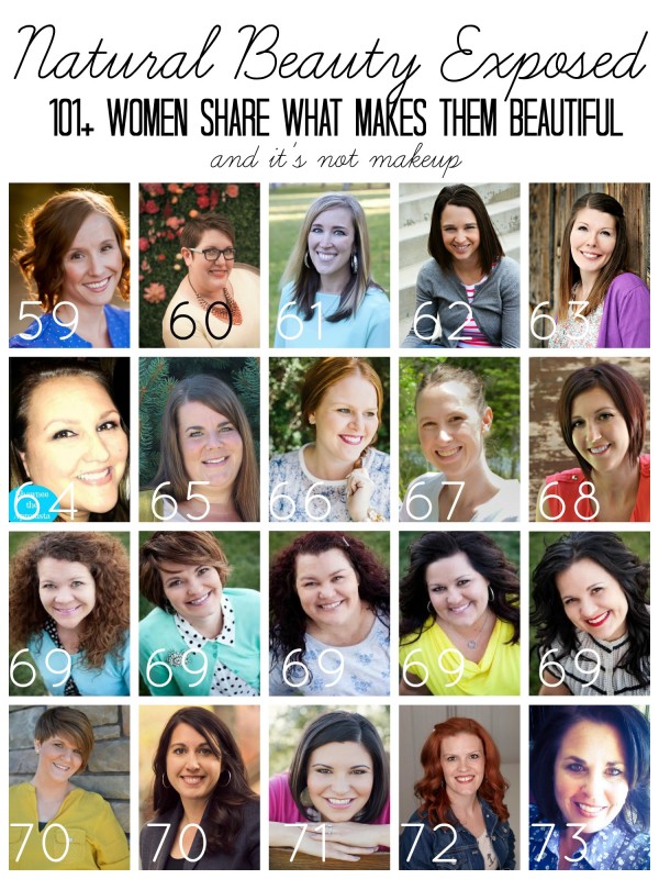 Mommy bloggers share their face without makeup and what makes then beautiful 
