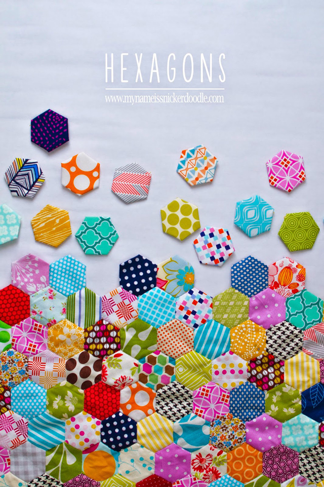 Hand-Sewn-Hexagon-Fabric-Quilt-copy