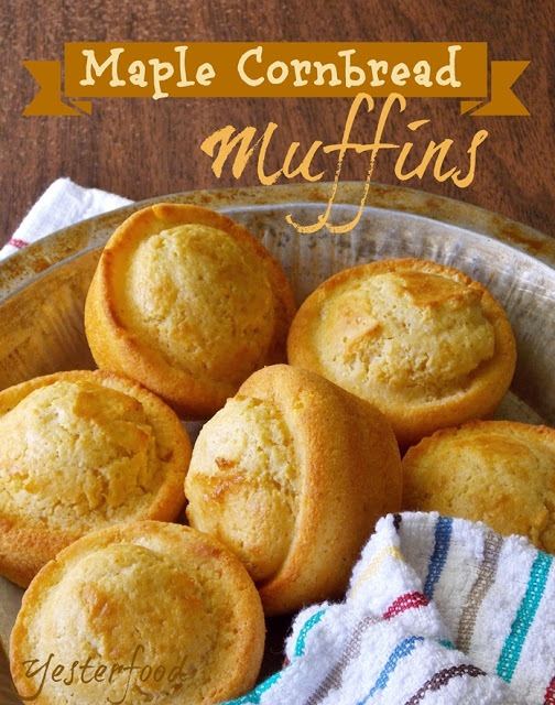 Maple-Cornbread-Muffins