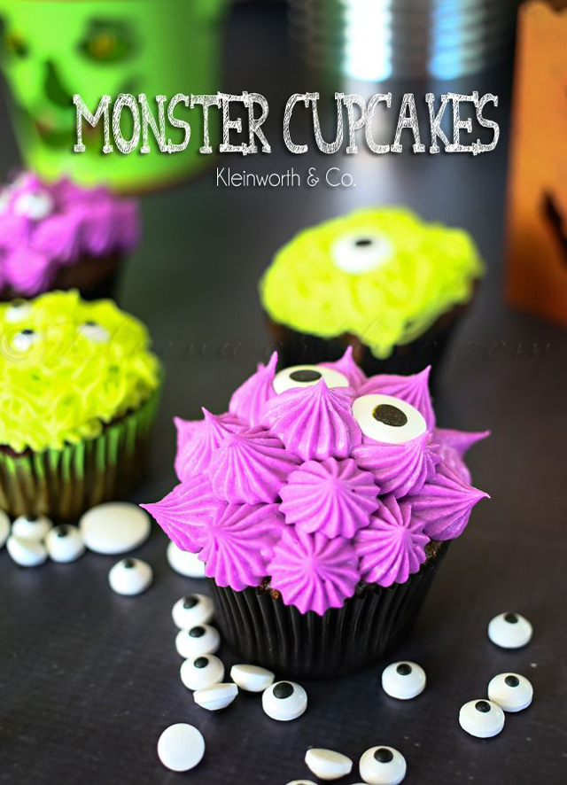 monster-cupcakes