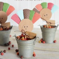 Thanksgiving Turkey Place Cards