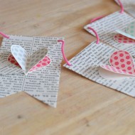 Heart Book Page Banner