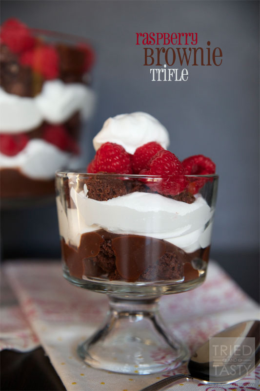 Raspberry-Brownie-Trifle