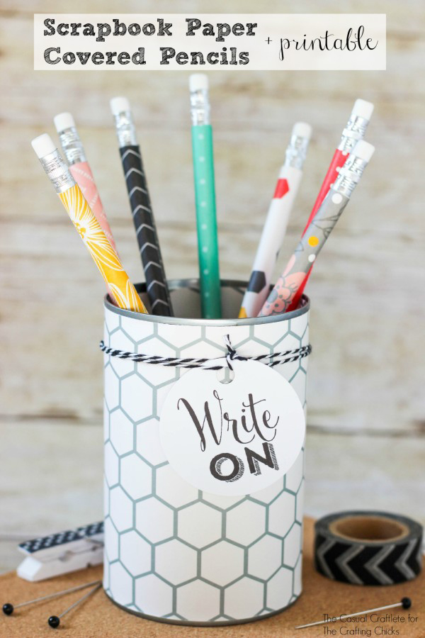Scrapbook-Paper-Covered-Pencils-with-printable-great-teacher-gift-idea