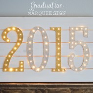 Graduation Marquee Sign