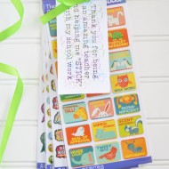 Teacher Appreciation Gift – Stickers