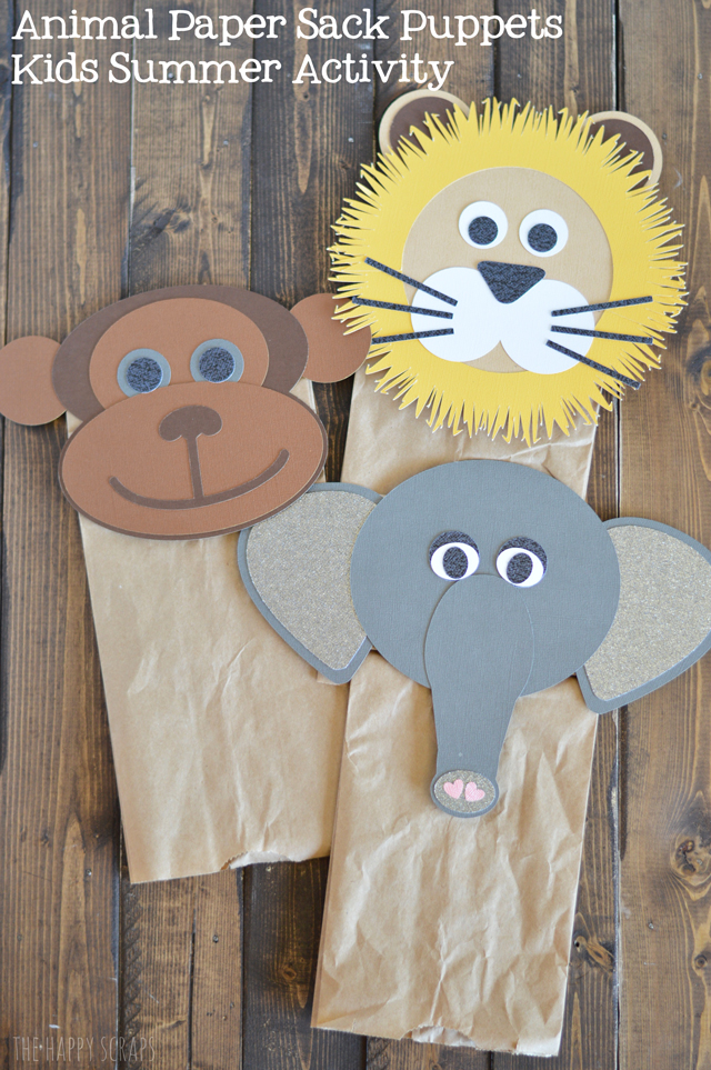 kids-paper-sack-puppets