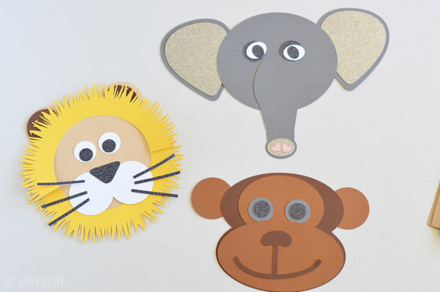 lion-elephant-monkey-puppet