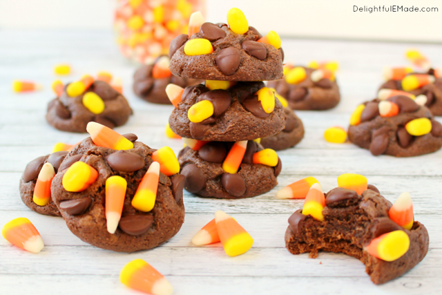 Double-Chocolate-Candy-Corn