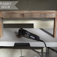 DIY Blogger Prop Shelf