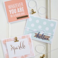 Simple DIY Home Cards