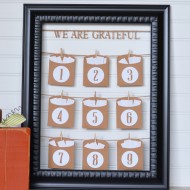 We Are Grateful Thanksgiving Countdown