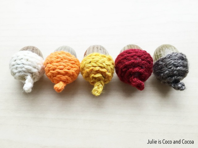 acorn-cap-crochet-chain-stitch