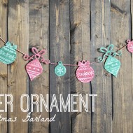 Paper Ornament Garland