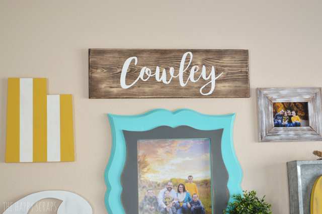 family-sign-gallery-wall