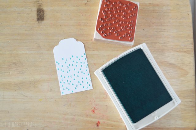 With these tools, you'll be able to create a stack of gift tags in no time, to keep on hand. Learn how at @thehappyscraps.