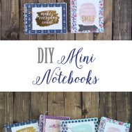 DIY Mini Notebooks