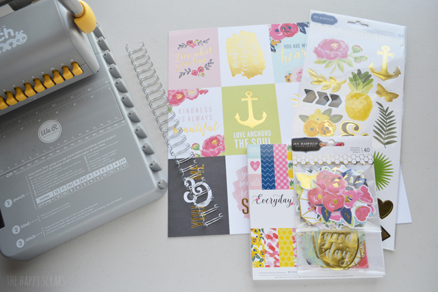 These DIY Mini Notebooks are so cute and easy! Grab your favorite patterned papers and a few other supplies and make some notebooks. 